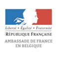 Logo ambassade de France en Belgique