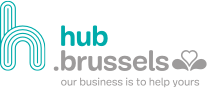 Logo Hub brussels